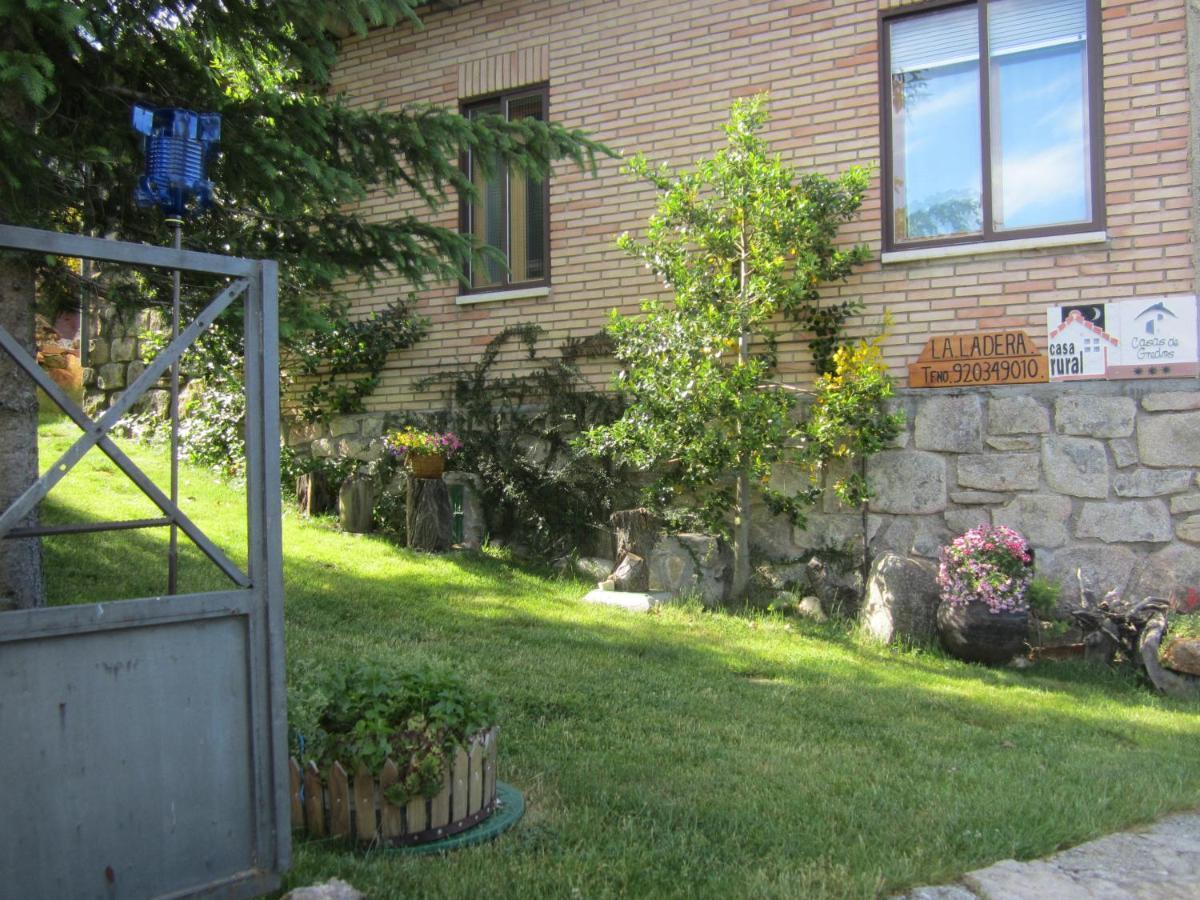 La Ladera Villa Hoyos del Espino Kültér fotó