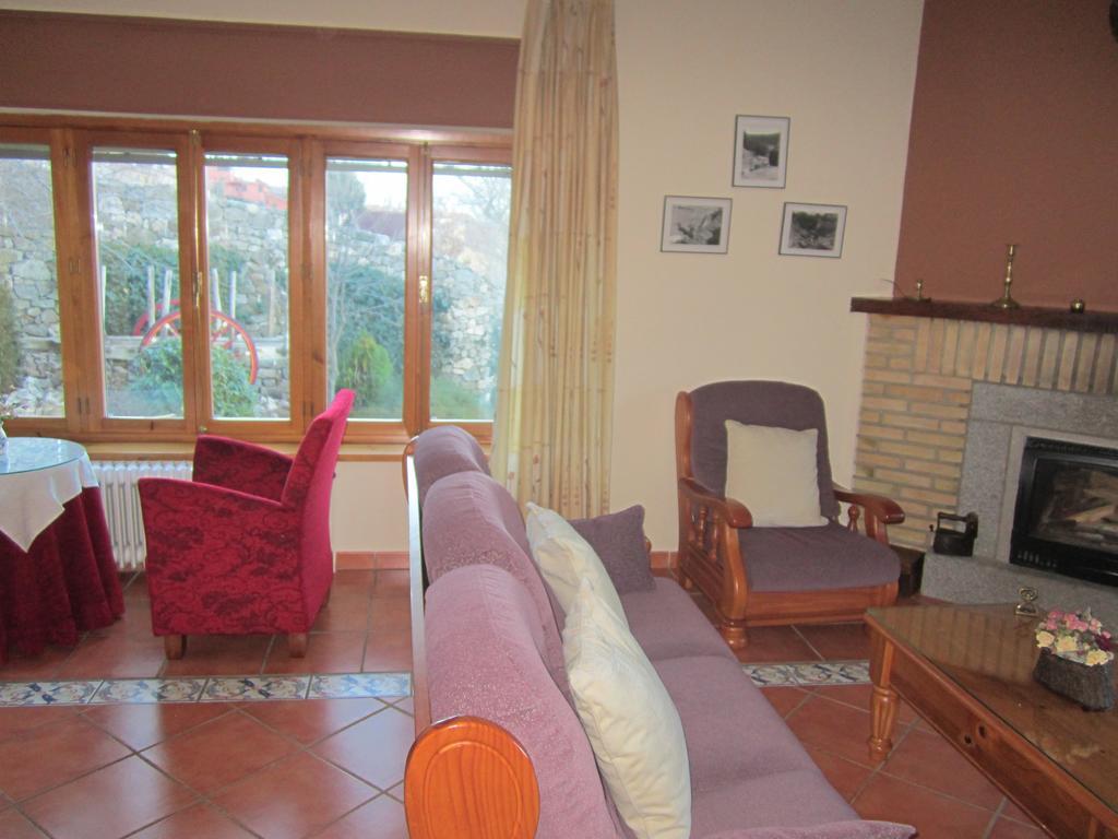 La Ladera Villa Hoyos del Espino Kültér fotó
