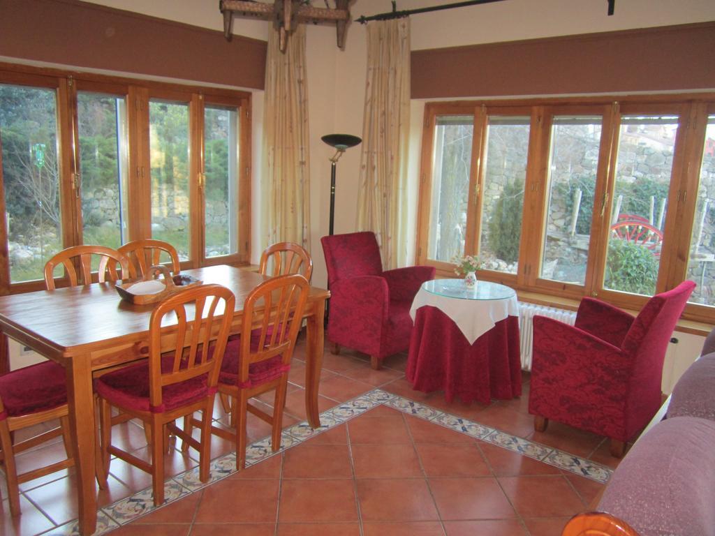 La Ladera Villa Hoyos del Espino Kültér fotó