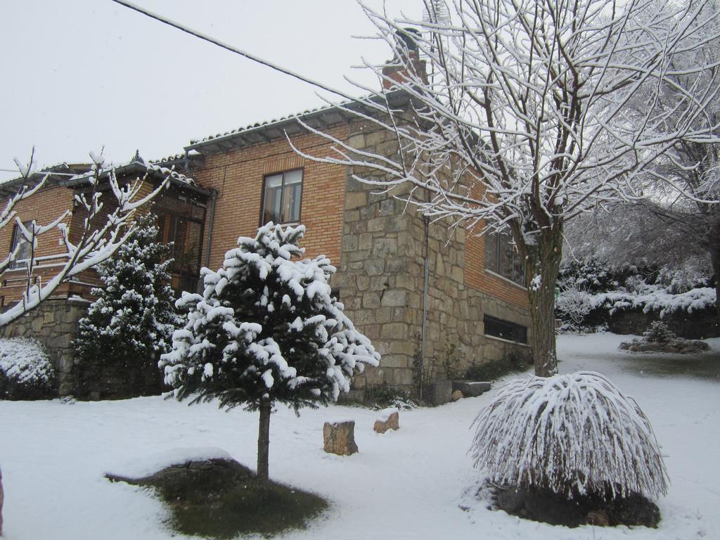 La Ladera Villa Hoyos del Espino Kültér fotó