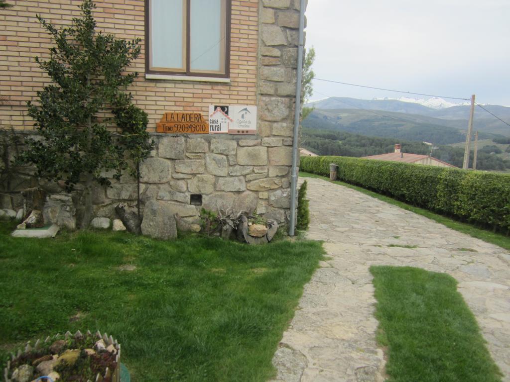 La Ladera Villa Hoyos del Espino Kültér fotó